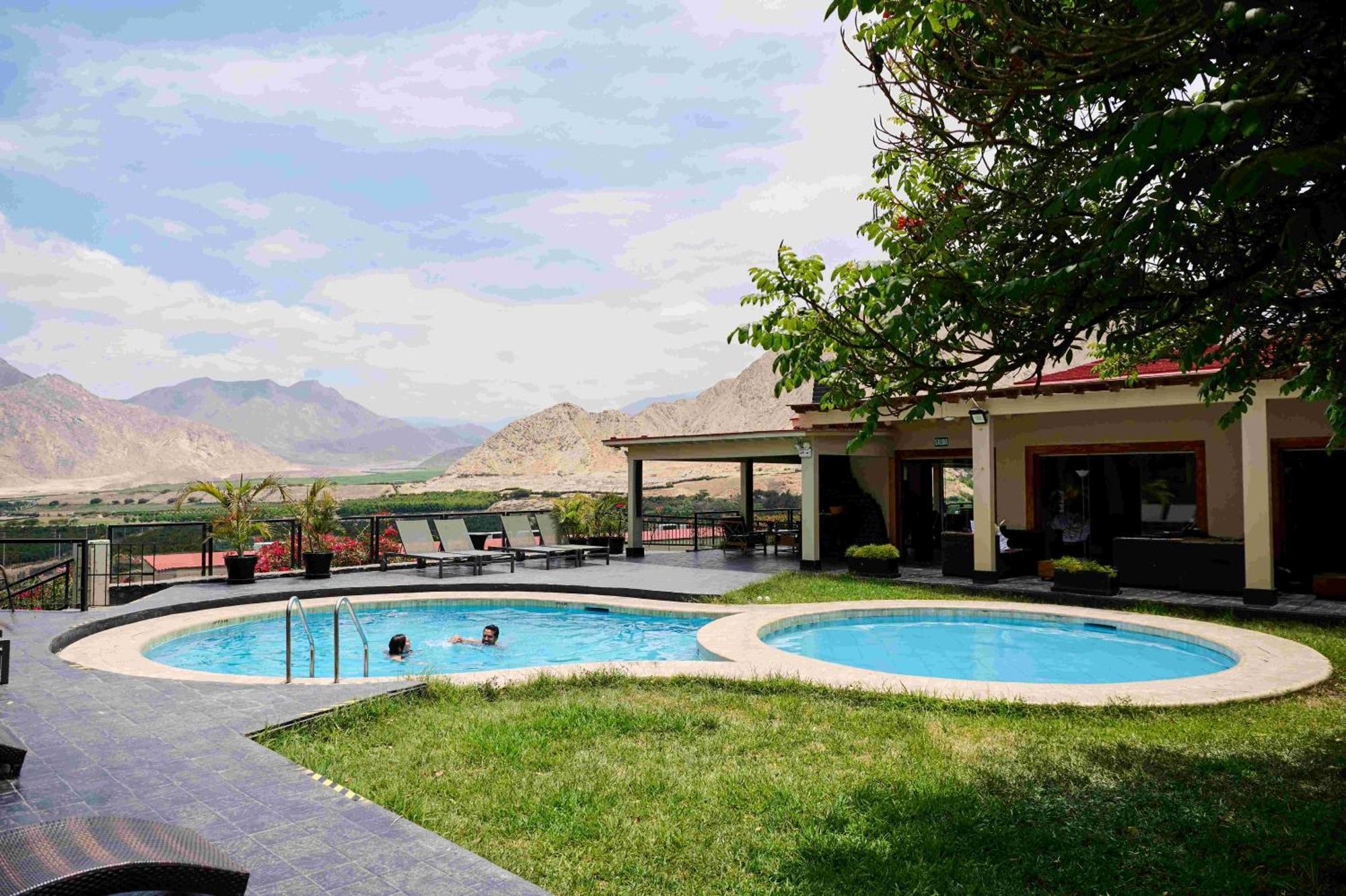 Empedrada Ranch & Lodge - Hotel Asociado Casa Andina Караль Экстерьер фото