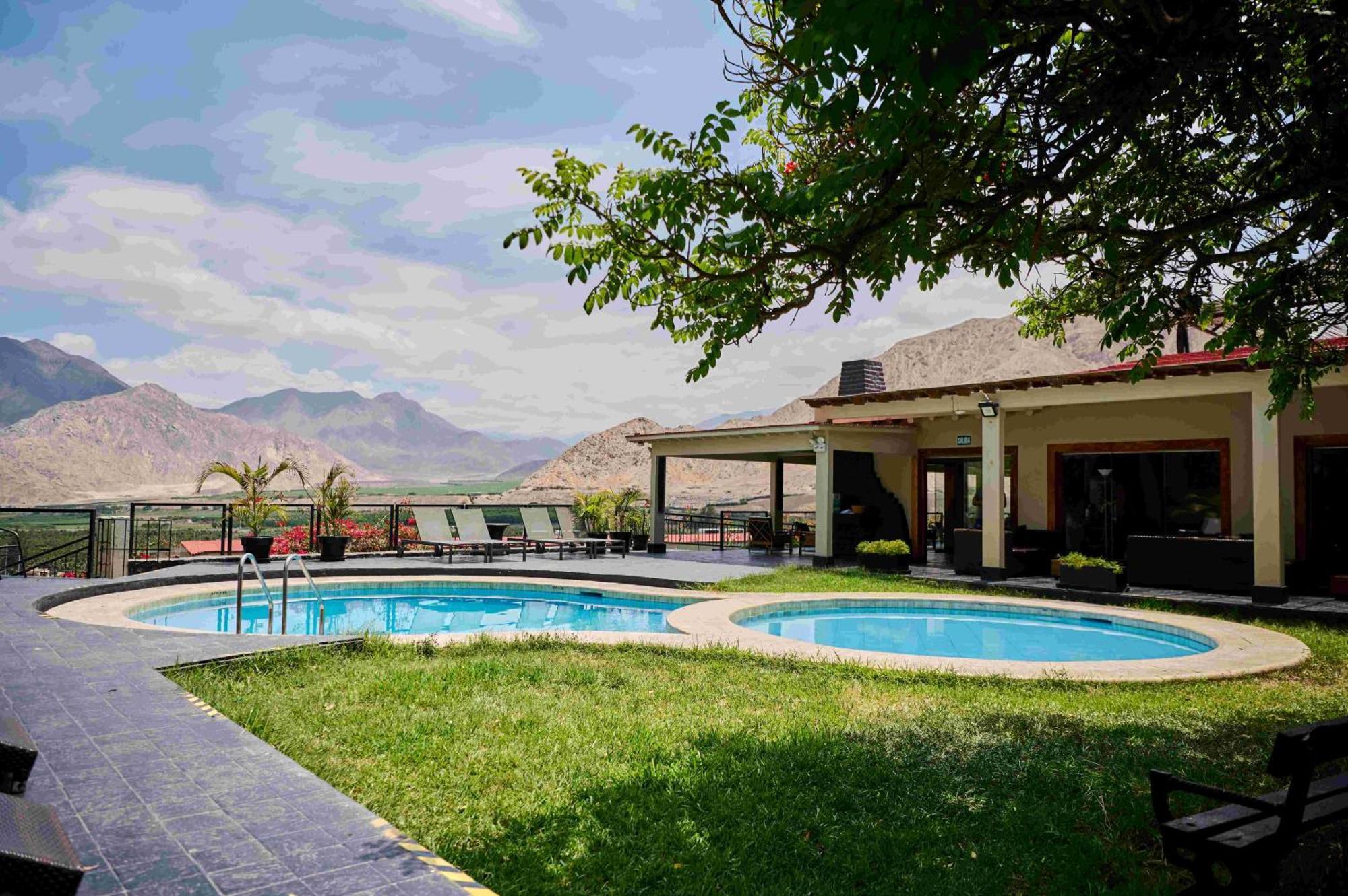 Empedrada Ranch & Lodge - Hotel Asociado Casa Andina Караль Экстерьер фото