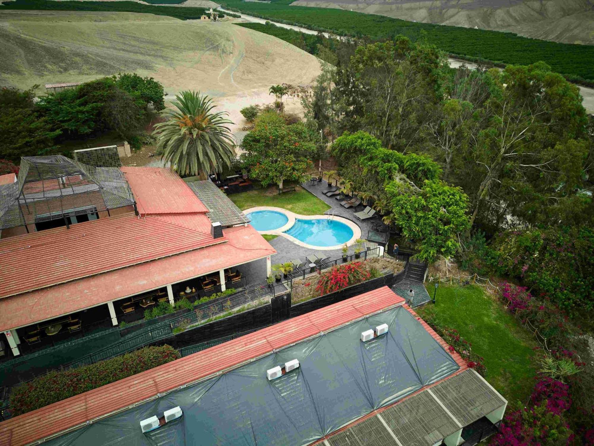 Empedrada Ranch & Lodge - Hotel Asociado Casa Andina Караль Экстерьер фото