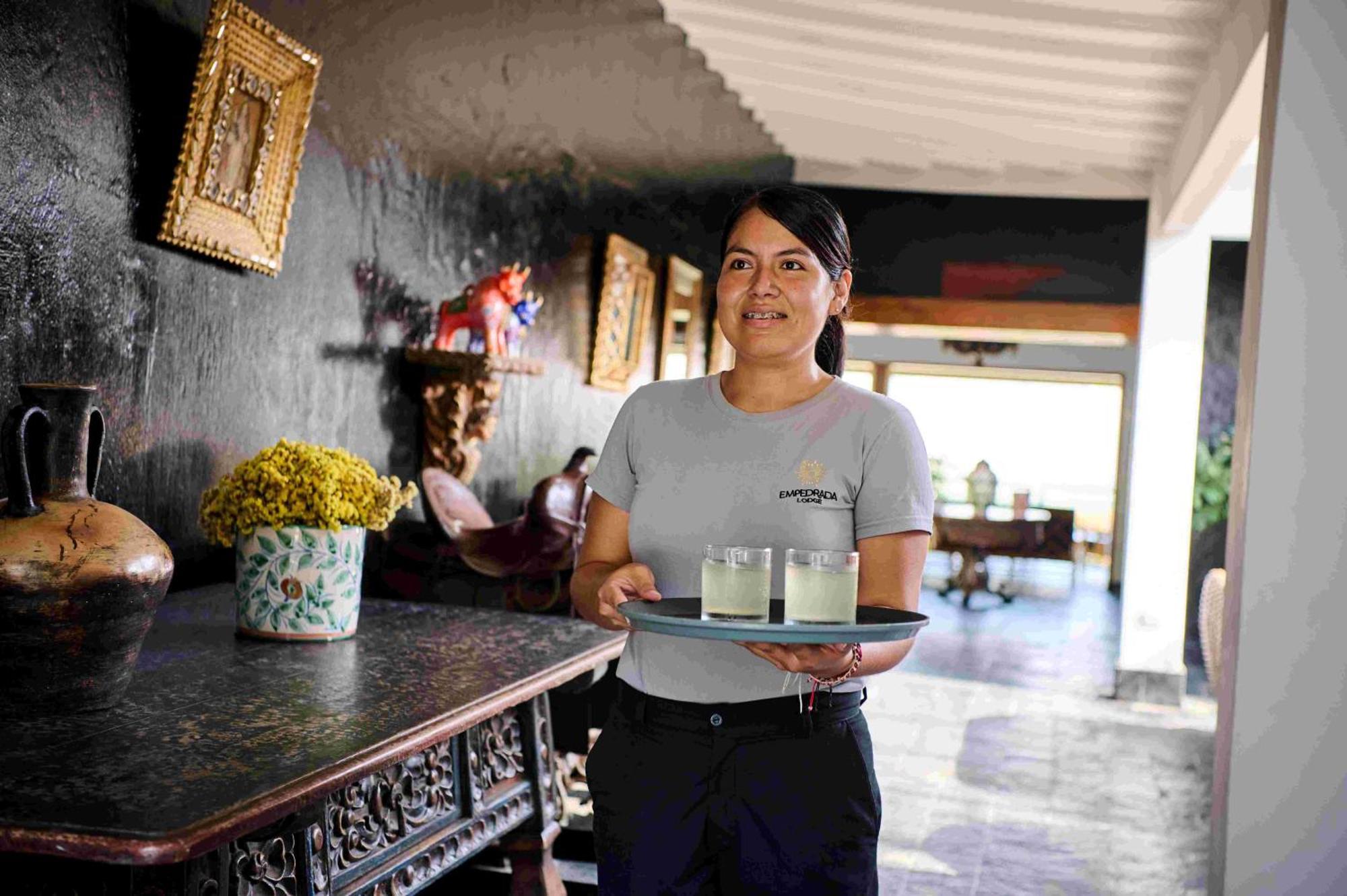 Empedrada Ranch & Lodge - Hotel Asociado Casa Andina Караль Экстерьер фото
